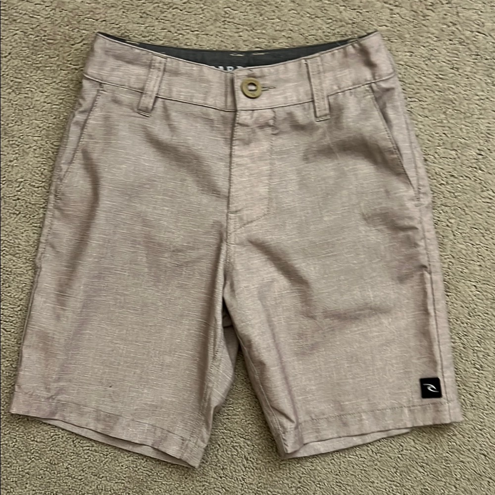 Rip Curl Kids Light Tan Shorts